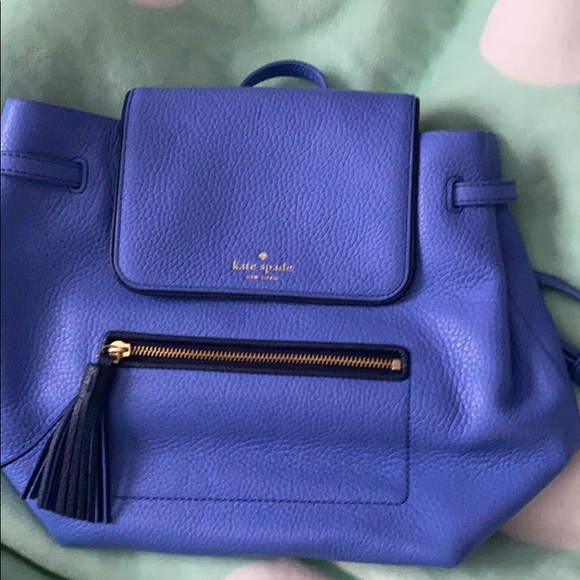 kate spade drawstring backpack